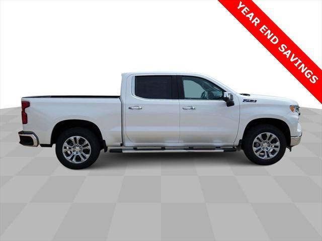 new 2024 Chevrolet Silverado 1500 car, priced at $64,404