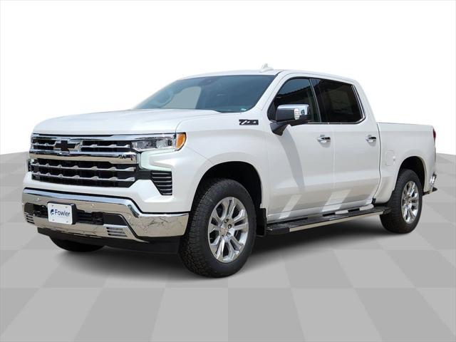 new 2024 Chevrolet Silverado 1500 car, priced at $62,154