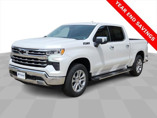 new 2024 Chevrolet Silverado 1500 car, priced at $64,404