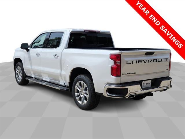 new 2024 Chevrolet Silverado 1500 car, priced at $64,404