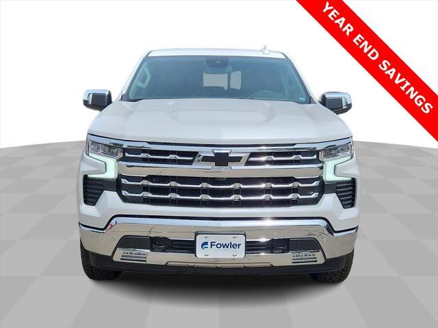 new 2024 Chevrolet Silverado 1500 car, priced at $64,404