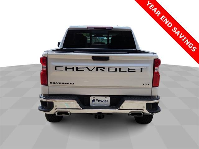 new 2024 Chevrolet Silverado 1500 car, priced at $64,404