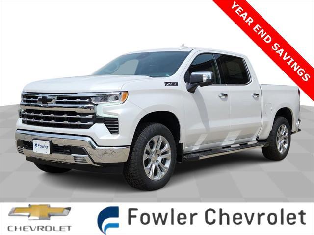 new 2024 Chevrolet Silverado 1500 car, priced at $64,404