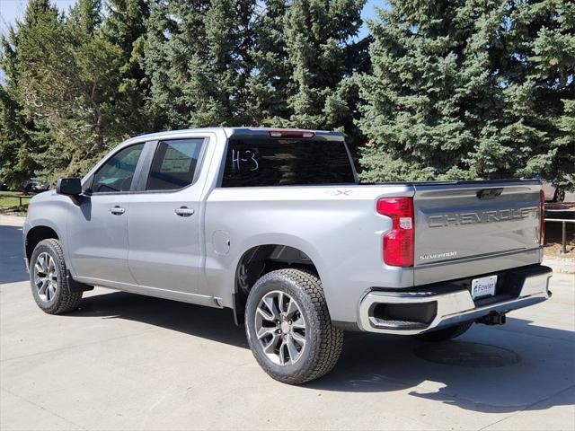 new 2025 Chevrolet Silverado 1500 car, priced at $52,494