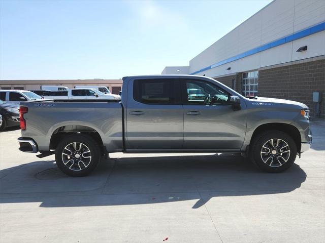 new 2025 Chevrolet Silverado 1500 car, priced at $52,494