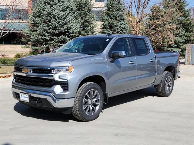 new 2025 Chevrolet Silverado 1500 car, priced at $52,494