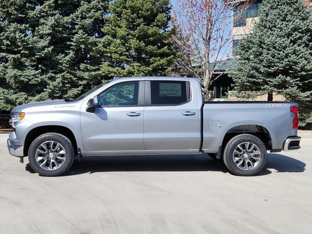 new 2025 Chevrolet Silverado 1500 car, priced at $52,494