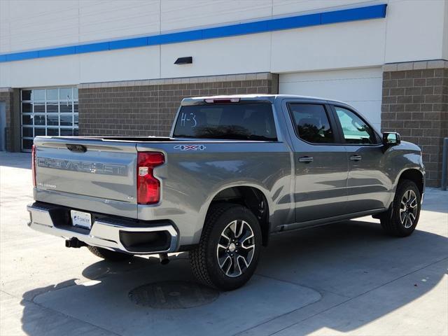 new 2025 Chevrolet Silverado 1500 car, priced at $52,494