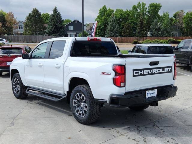 new 2025 Chevrolet Colorado car, priced at $49,700