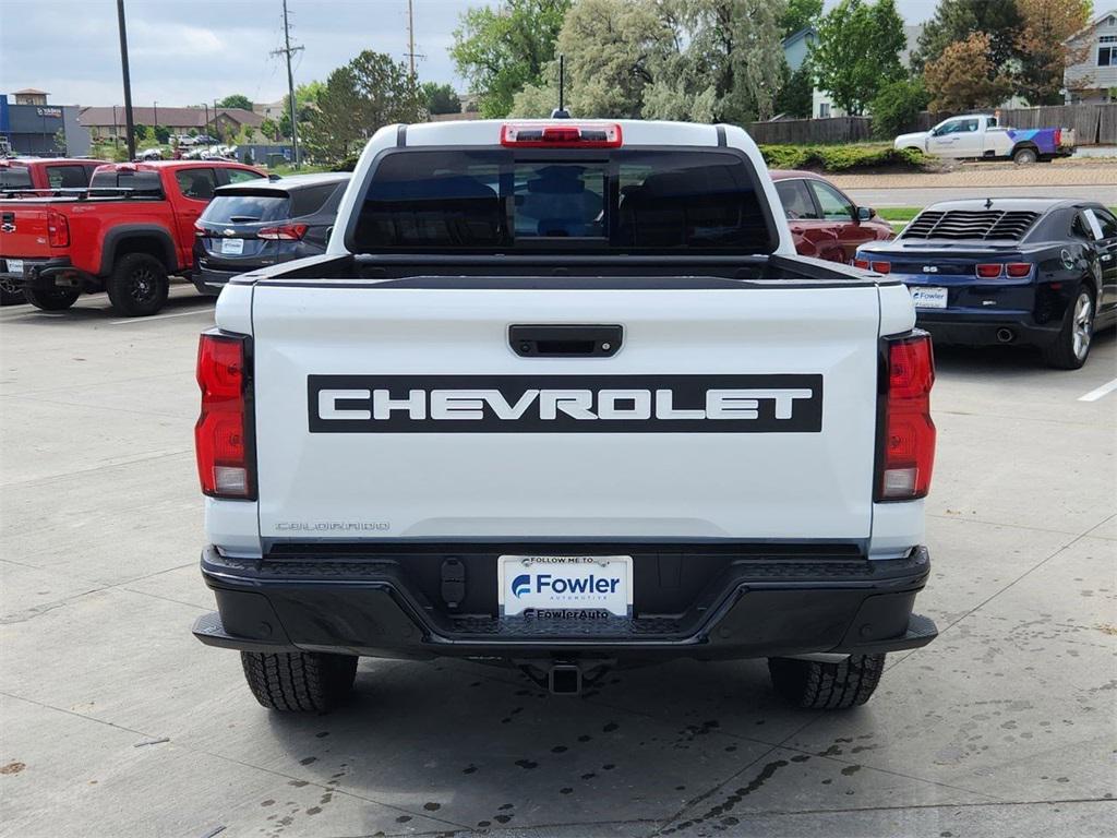 new 2025 Chevrolet Colorado car, priced at $48,153