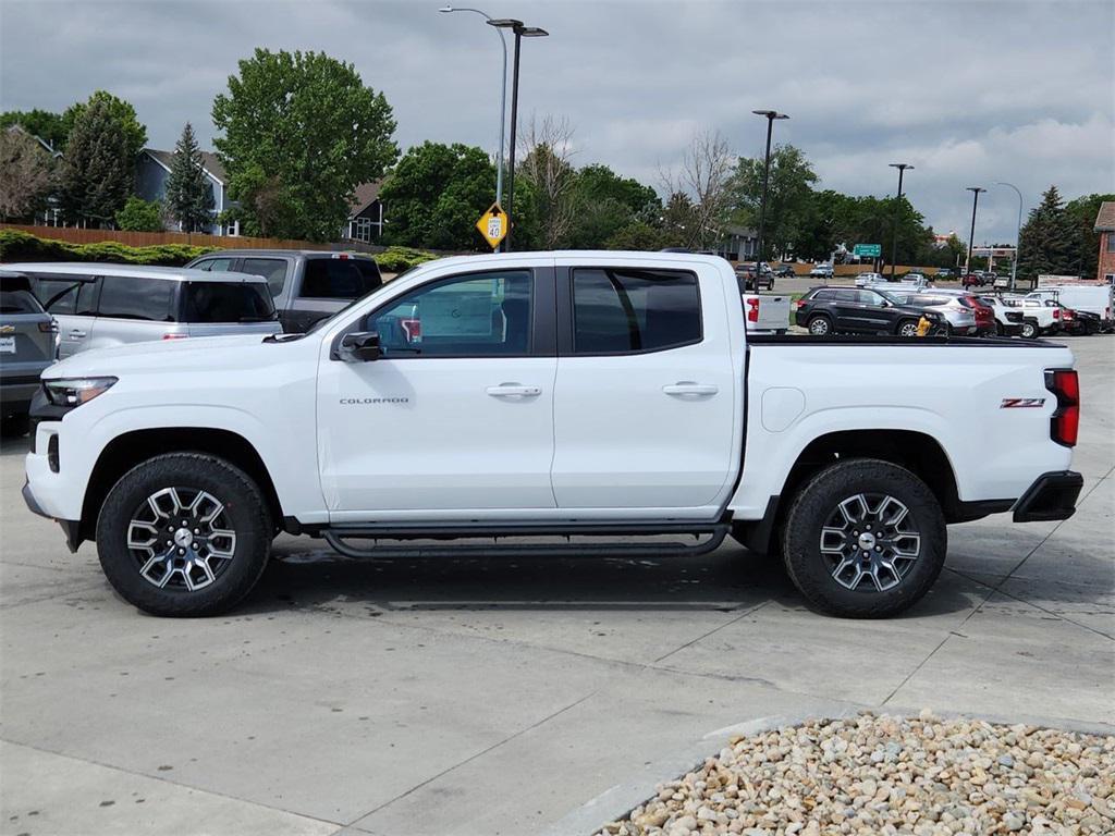 new 2025 Chevrolet Colorado car, priced at $48,153
