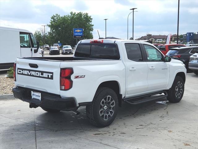 new 2025 Chevrolet Colorado car, priced at $49,700