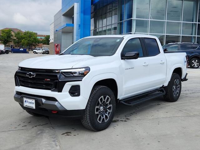 new 2025 Chevrolet Colorado car, priced at $49,700