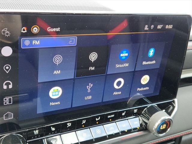 new 2025 Chevrolet Colorado car, priced at $49,700