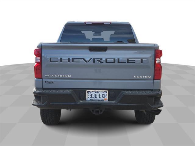 new 2025 Chevrolet Silverado 1500 car, priced at $51,249