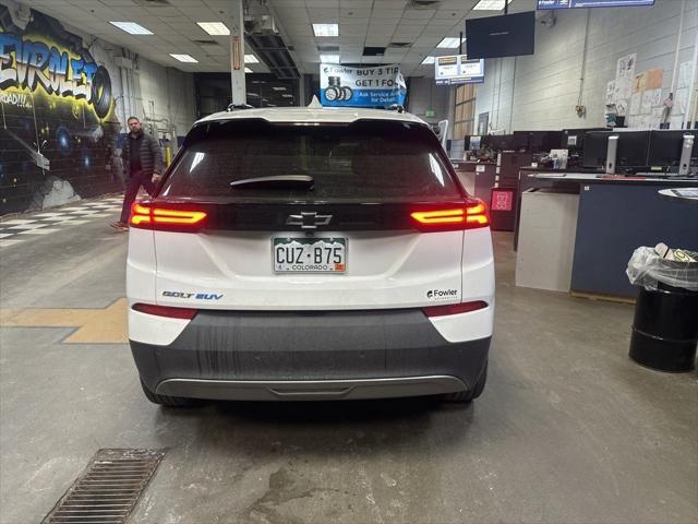 used 2022 Chevrolet Bolt EUV car, priced at $21,197