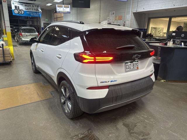 used 2022 Chevrolet Bolt EUV car, priced at $21,197