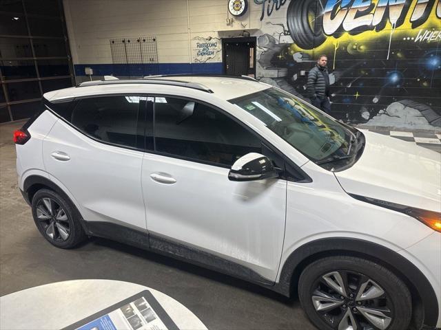 used 2022 Chevrolet Bolt EUV car, priced at $21,197