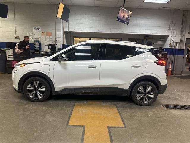 used 2022 Chevrolet Bolt EUV car, priced at $21,197