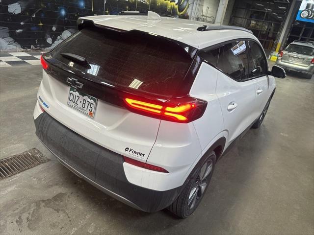 used 2022 Chevrolet Bolt EUV car, priced at $21,197