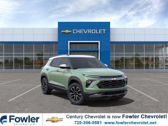 new 2024 Chevrolet TrailBlazer car, priced at $34,494