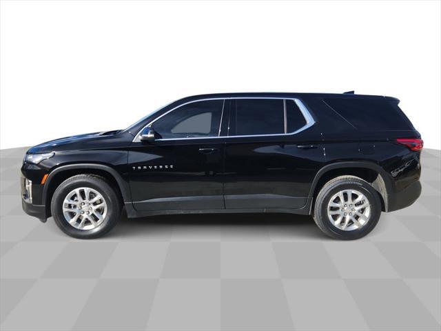 used 2023 Chevrolet Traverse car, priced at $30,287