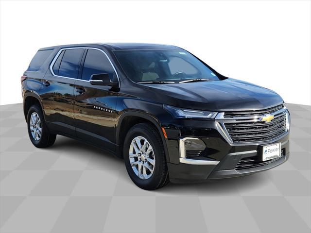 used 2023 Chevrolet Traverse car, priced at $30,287