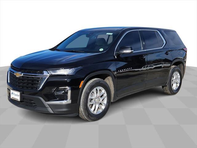 used 2023 Chevrolet Traverse car, priced at $30,287