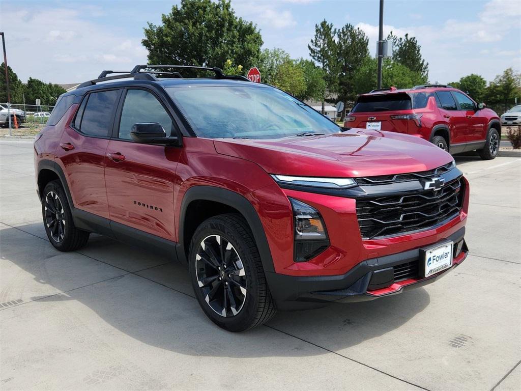 new 2026 Chevrolet Equinox car, priced at $36,989