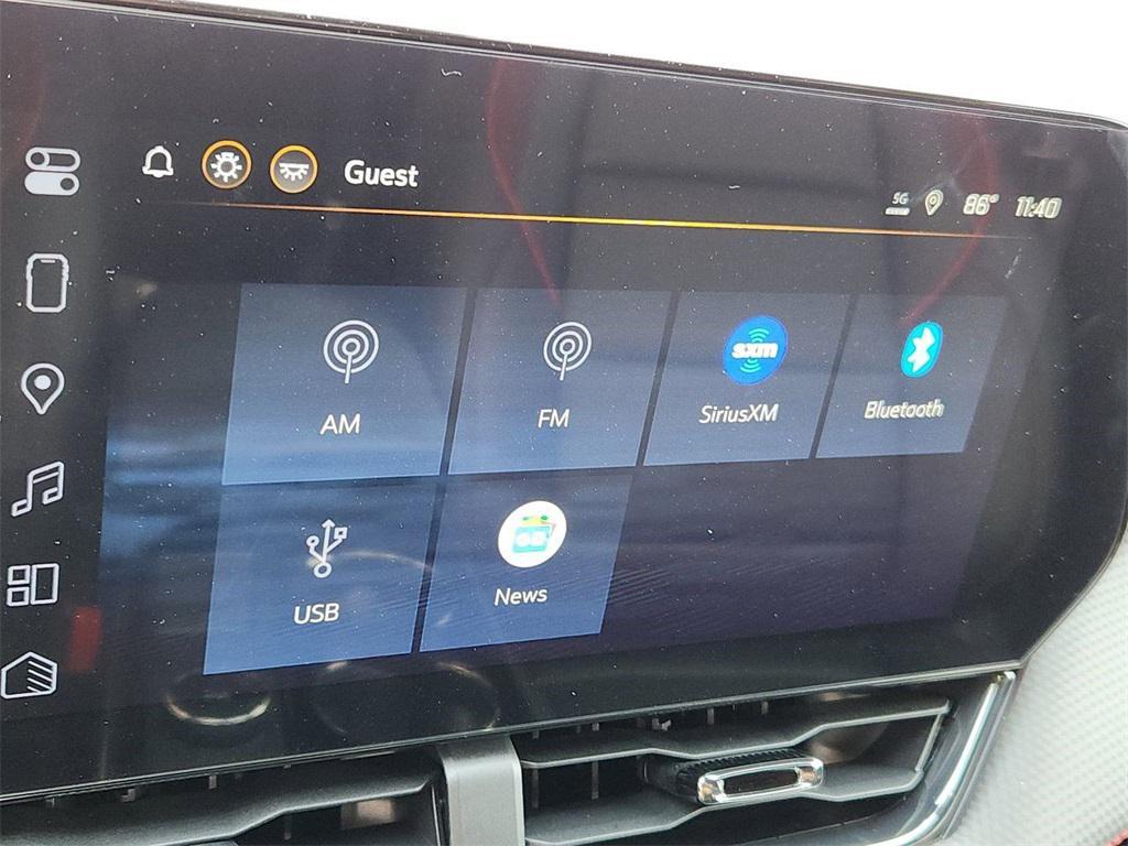 new 2026 Chevrolet Equinox car, priced at $36,989