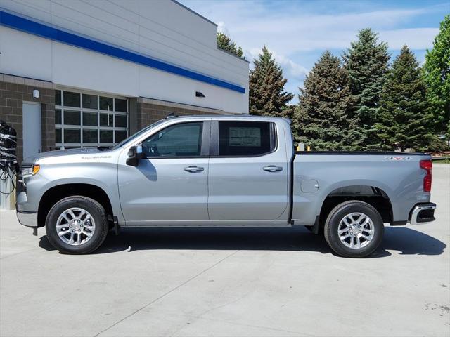 new 2025 Chevrolet Silverado 1500 car, priced at $49,490