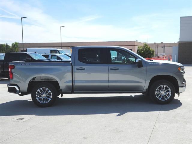 new 2025 Chevrolet Silverado 1500 car, priced at $49,490