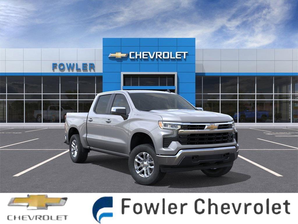 new 2025 Chevrolet Silverado 1500 car, priced at $43,399
