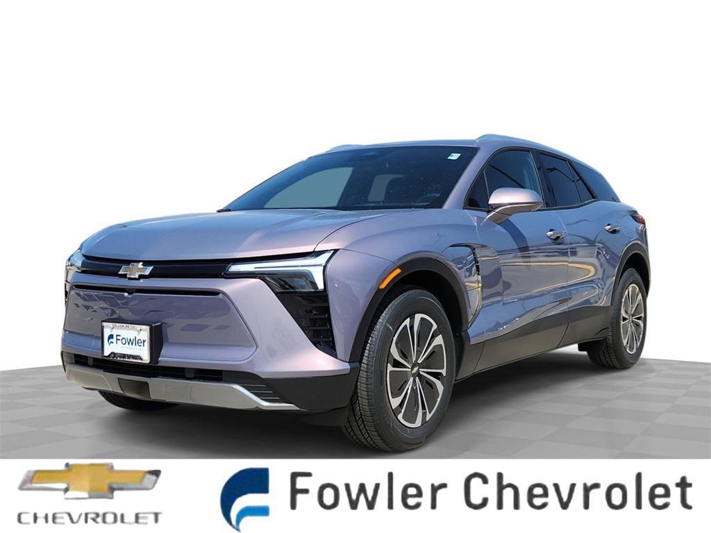 new 2025 Chevrolet Blazer EV car, priced at $46,504