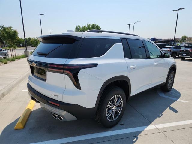 new 2025 Chevrolet Traverse car, priced at $44,184