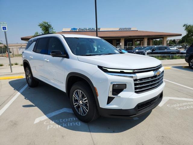 new 2025 Chevrolet Traverse car, priced at $44,184