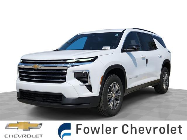 new 2025 Chevrolet Traverse car, priced at $44,184
