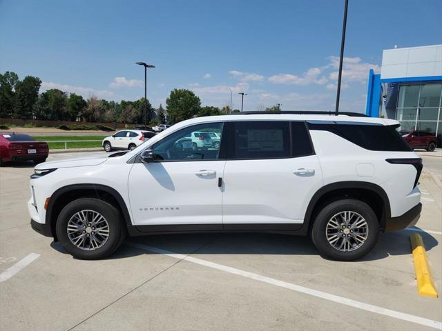new 2025 Chevrolet Traverse car, priced at $44,184