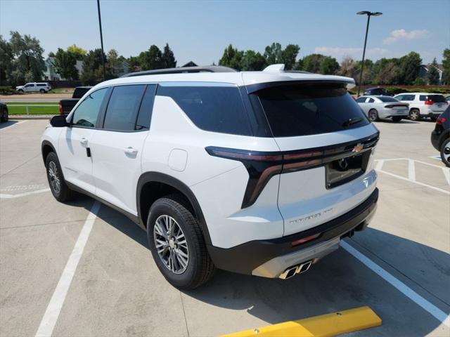 new 2025 Chevrolet Traverse car, priced at $44,184