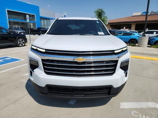 new 2025 Chevrolet Traverse car, priced at $44,184