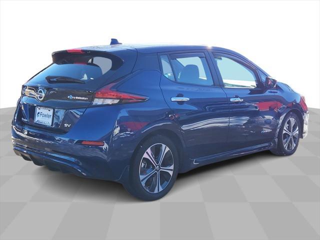 used 2019 Nissan Leaf car, priced at $12,689