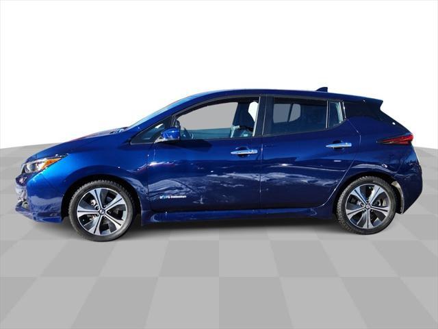 used 2019 Nissan Leaf car, priced at $12,689