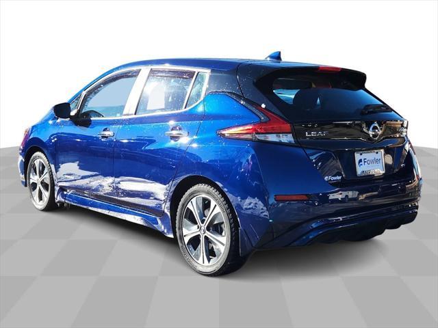 used 2019 Nissan Leaf car, priced at $12,689