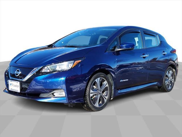 used 2019 Nissan Leaf car, priced at $12,689