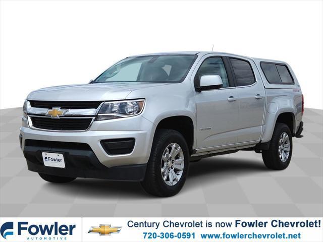 used 2018 Chevrolet Colorado car, priced at $25,292