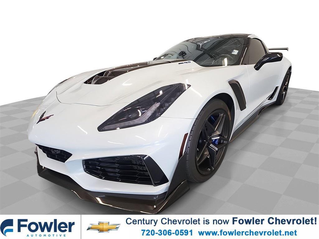 used 2019 Chevrolet Corvette car, priced at $134,697