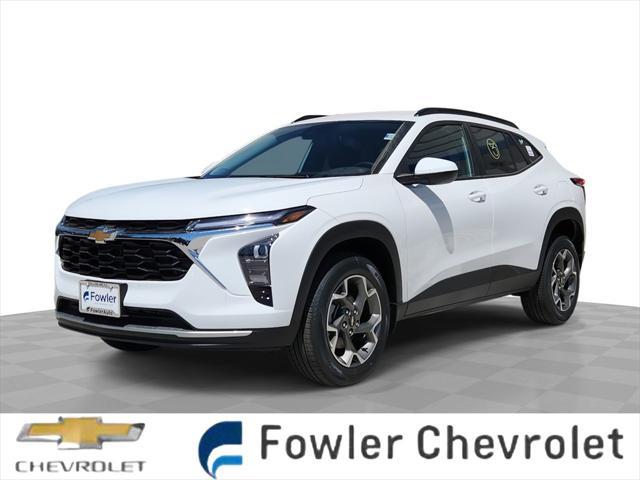 new 2025 Chevrolet Trax car, priced at $25,434