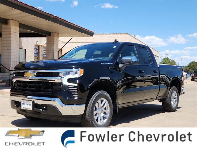 new 2025 Chevrolet Silverado 1500 car, priced at $49,094