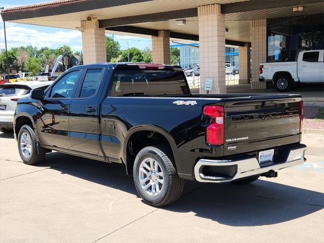 new 2025 Chevrolet Silverado 1500 car, priced at $49,094