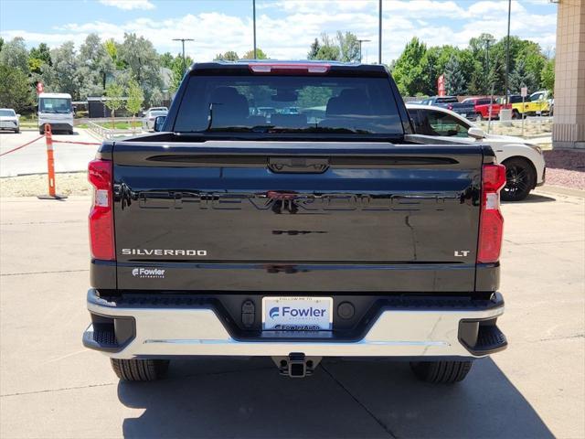 new 2025 Chevrolet Silverado 1500 car, priced at $49,094